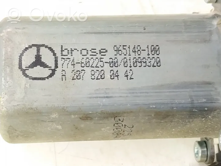 Mercedes-Benz E C207 W207 Etuoven sähkökäyttöinen ikkunan nostin 