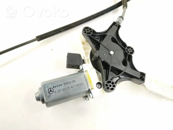 Mercedes-Benz E C207 W207 Front door electric window regulator 