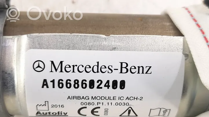 Mercedes-Benz GLE (W166 - C292) Kurtyna airbag 