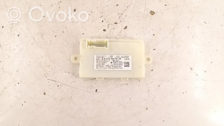 Mercedes-Benz GLE (W166 - C292) Keyless (KESSY) go control unit/module 