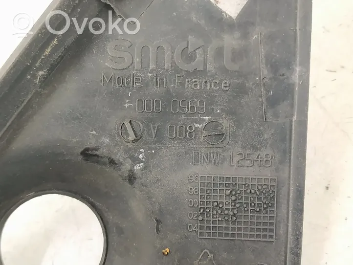 Smart ForTwo II Etuoven sähköinen sivupeili 