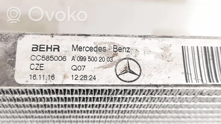 Mercedes-Benz E W213 Radiatore di raffreddamento A/C (condensatore) 