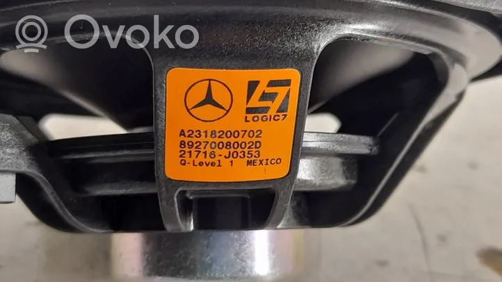 Mercedes-Benz GLE (W166 - C292) Altavoz de la puerta delantera 