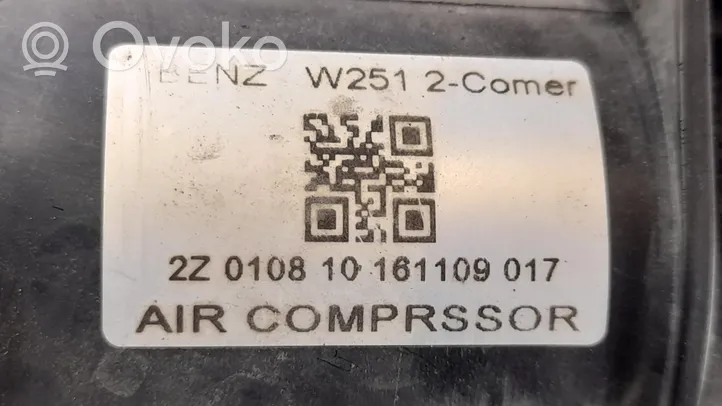 Mercedes-Benz R W251 Ilmajousituksen kompressoripumppu 