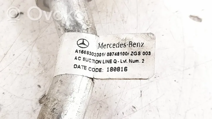 Mercedes-Benz GLE (W166 - C292) Tubo flessibile aria condizionata (A/C) 