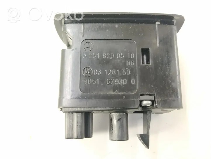 Mercedes-Benz R W251 Electric window control switch 