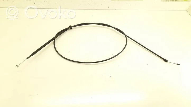 Smart ForFour I Engine bonnet/hood lock release cable 