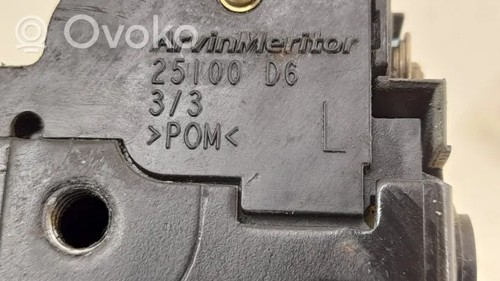 Skoda Octavia Mk2 (1Z) Etuoven lukko 