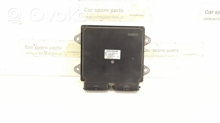 Smart ForFour I Sterownik / Moduł ECU 