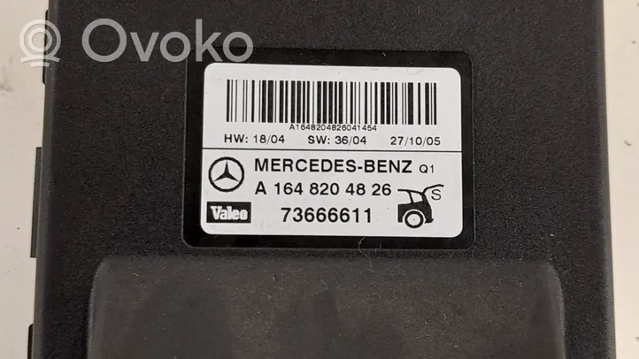 Mercedes-Benz R W251 Sterownik / Moduł elektrycznej klapy tylnej / bagażnika 