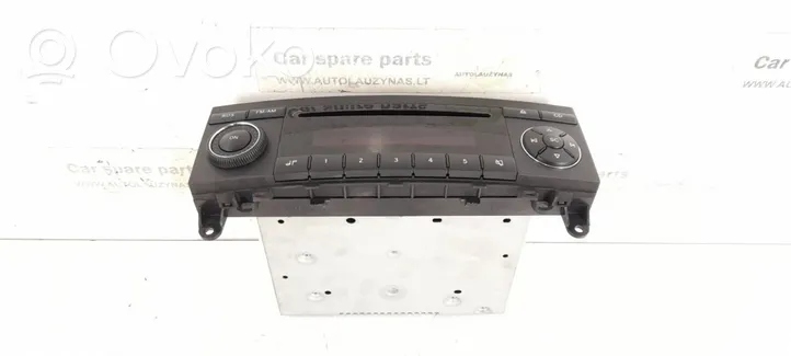 Mercedes-Benz A W169 Radio/CD/DVD/GPS-pääyksikkö 