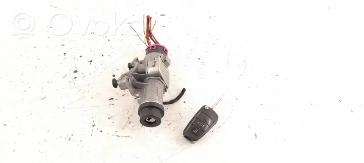 Audi A4 S4 B7 8E 8H Ignition lock 