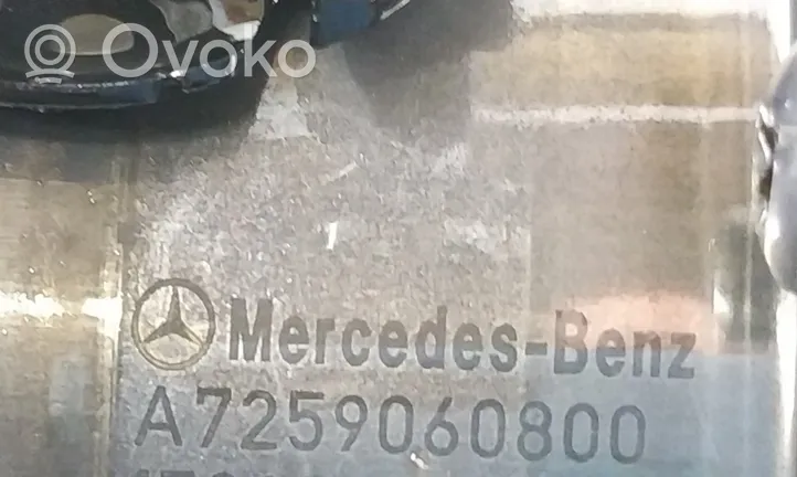 Mercedes-Benz S C217 Inna część skrzyni biegów 