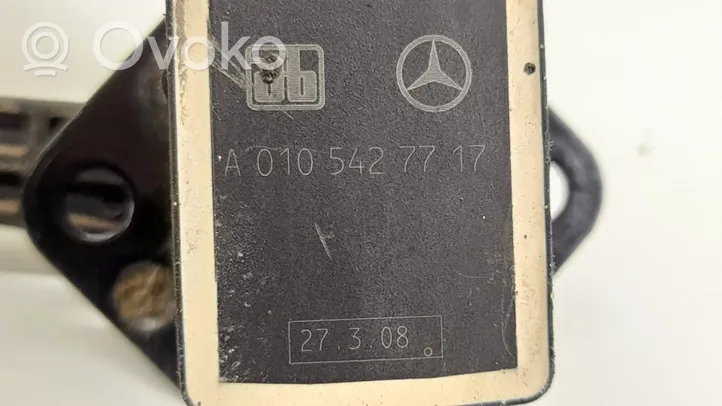 Mercedes-Benz R W251 Etuilmajousituksen korkeudensäätöanturi (käytetyt) 