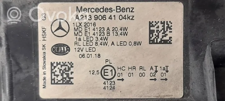 Mercedes-Benz E W213 Faro/fanale 