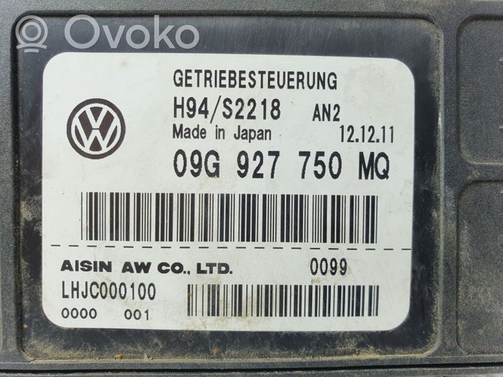 Volkswagen Jetta VI Pavarų dėžės valdymo blokas 09G927750MQ