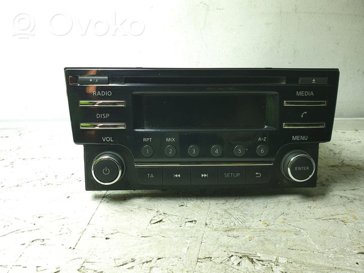 Nissan Pulsar Radio / CD/DVD atskaņotājs / navigācija 281853ZL1A