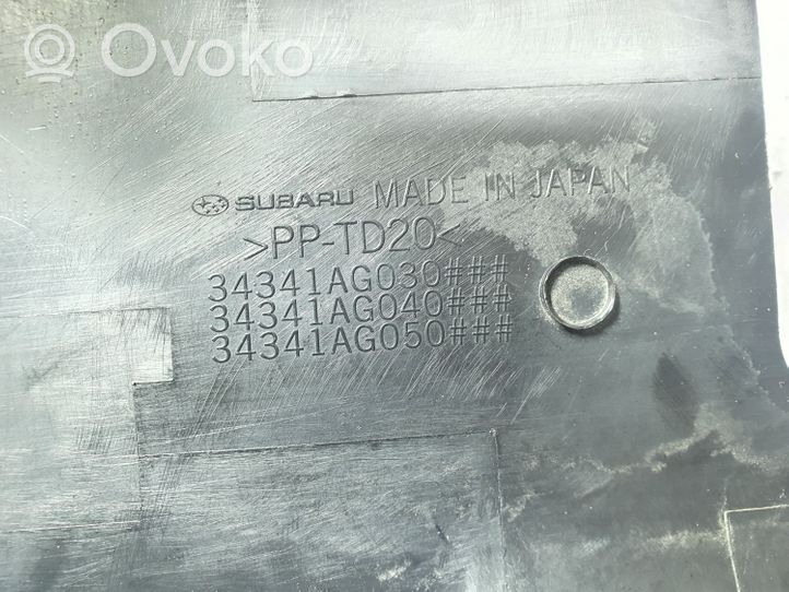 Subaru Legacy Ohjauspyörän pylvään verhoilu 34341AG030