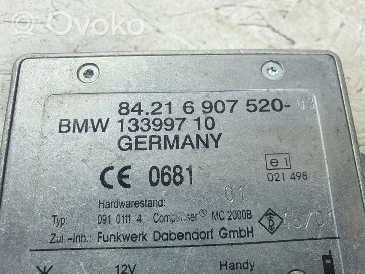 BMW 3 E46 Wzmacniacz anteny 84216907520