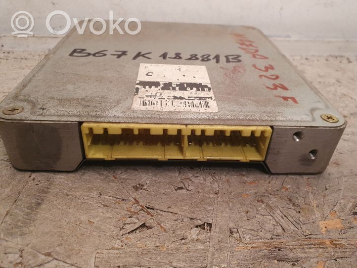 Acura ILX Calculateur moteur ECU B67K18881B