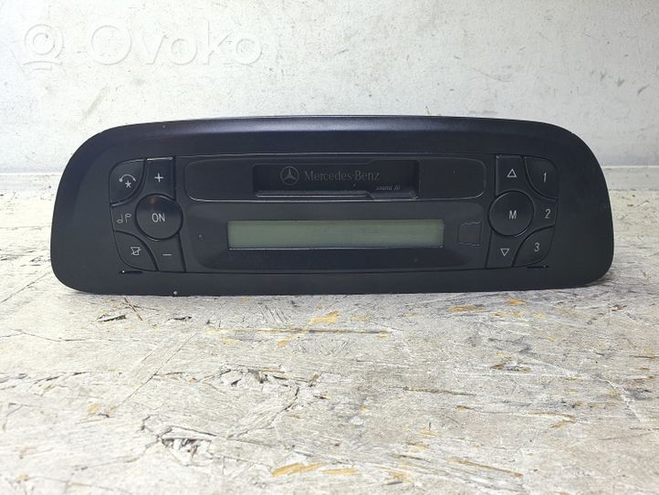 Mercedes-Benz S W220 Panel / Radioodtwarzacz CD/DVD/GPS A0038209186