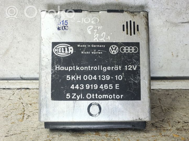 Audi 100 200 5000 C3 Autres unités de commande / modules 443919465E