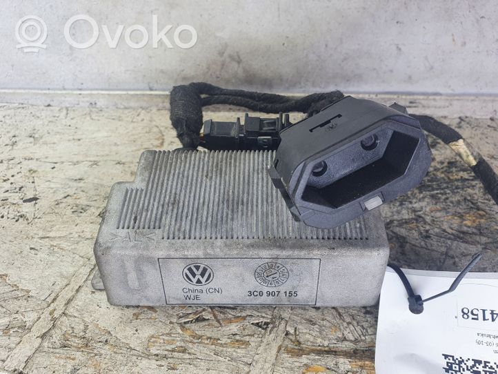 Volkswagen PASSAT B6 Voltage converter inverter 3C0907155