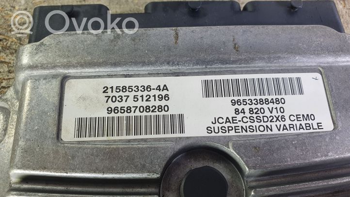 Citroen C6 Sterownik / Moduł ECU 215853364A