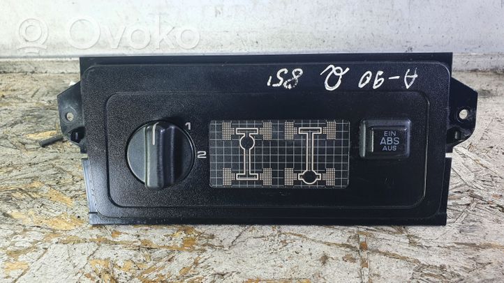 Audi 80 90 B3 Interruptor de bloqueo del diferencial 811919214