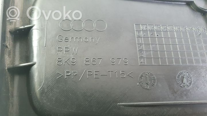 Audi A4 S4 B8 8K Žibinto apdaila (galinio) 8K9867979