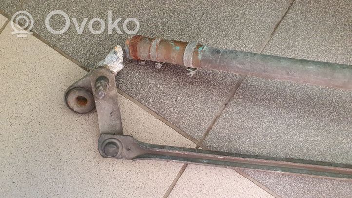 Volkswagen Touareg I Mechanizm wycieraczek szyby przedniej / czołowej 3398009542