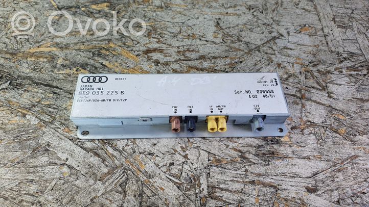 Audi A4 S4 B6 8E 8H Amplificateur d'antenne 8E9035225B