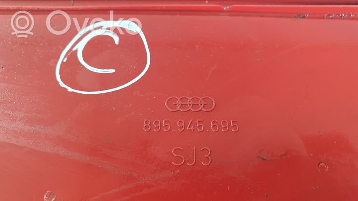 Audi 80 90 B3 Éclairage de plaque d'immatriculation 895945695