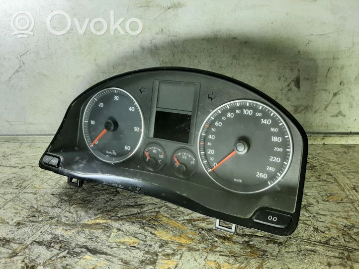 Volkswagen Golf V Spidometrs (instrumentu panelī) 1K0920854R