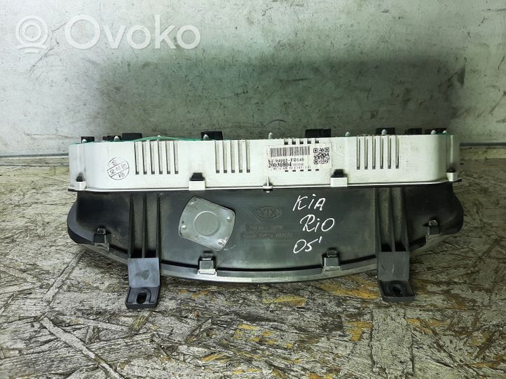 KIA Rio Tachimetro (quadro strumenti) KF94003FD140