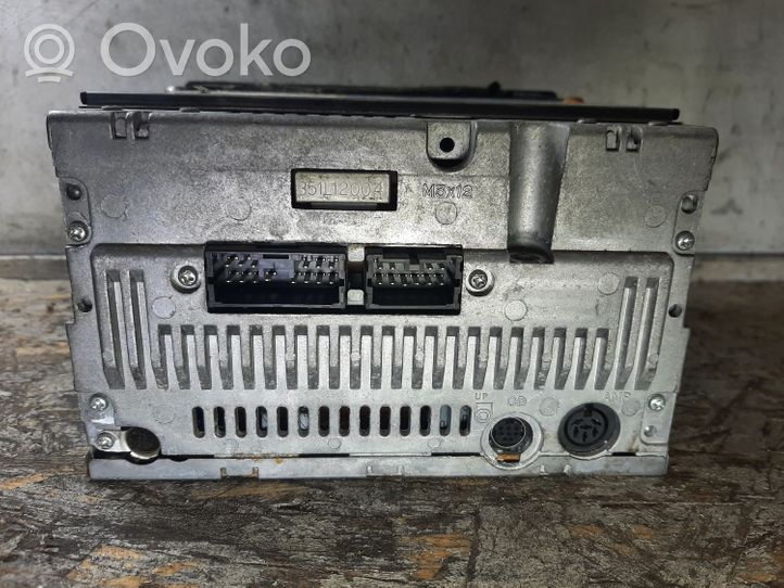 Volvo S70  V70  V70 XC Radio/CD/DVD/GPS-pääyksikkö 35339621