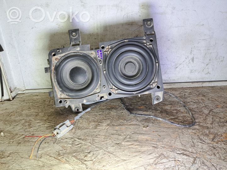 Volvo S40, V40 Enceinte subwoofer 