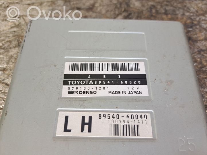 Toyota Land Cruiser (FJ80) ABS Blokas 8954160020