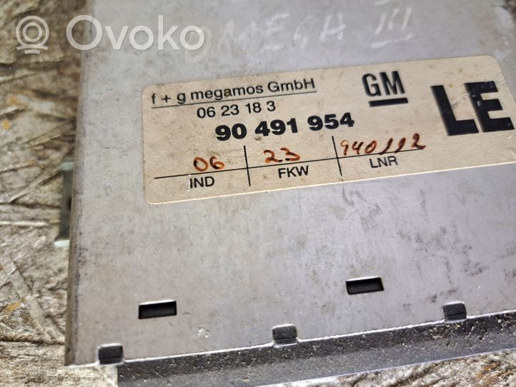 Opel Vectra B Moduł / Sterownik komfortu 90491954