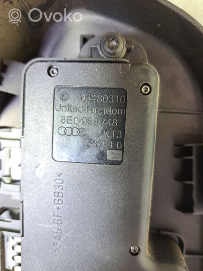 Audi A6 S6 C6 4F Unidad de control del asiento 2100037R
