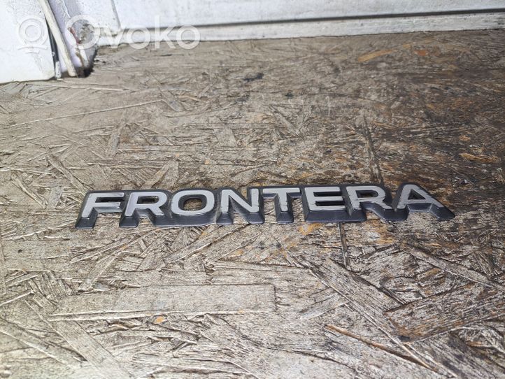 Opel Frontera A Emblemat / Znaczek 