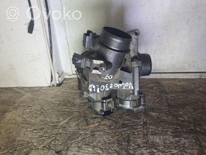 Volvo C30 Clapet d'étranglement 9655971880