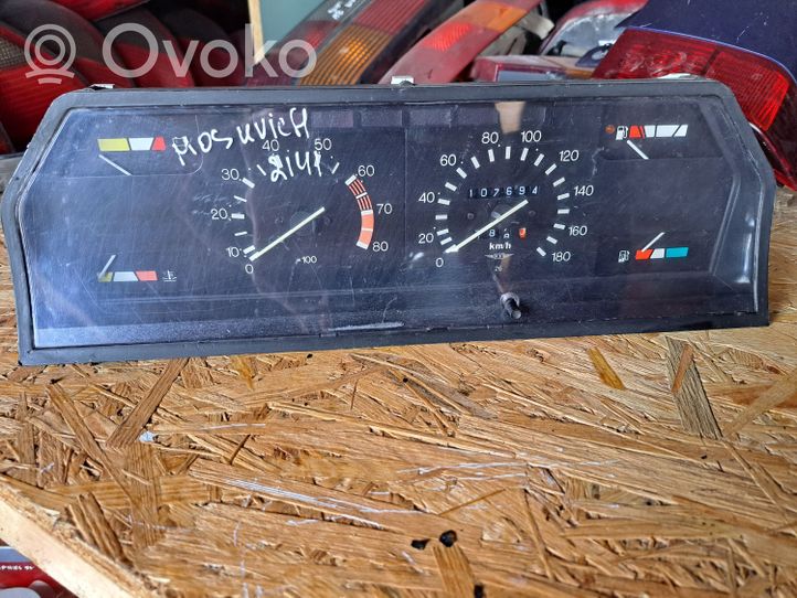 Moskvich 412 Compteur de vitesse tableau de bord 3700332276