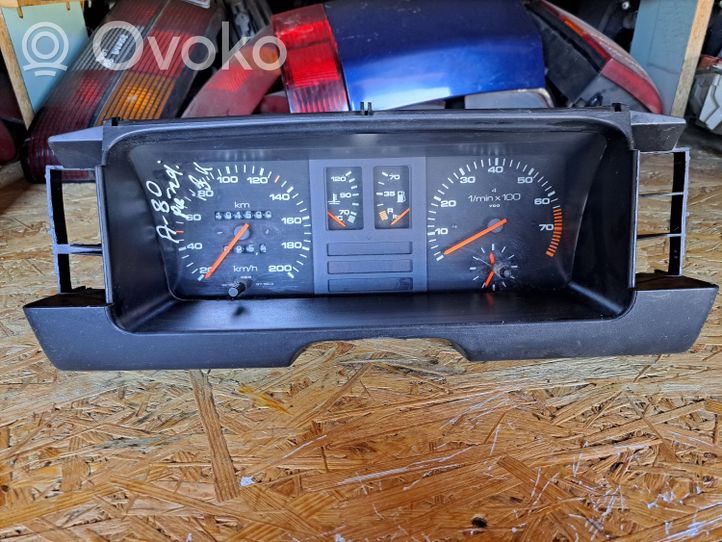 Audi 80 90 B2 Compteur de vitesse tableau de bord 81117434