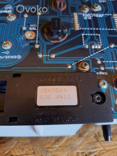 Volvo 850 Compteur de vitesse tableau de bord 3545524