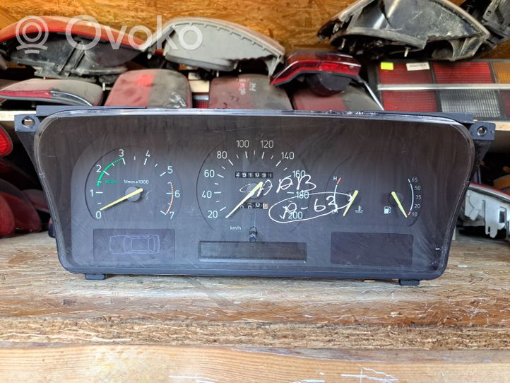 Saab 9000 CC Compteur de vitesse tableau de bord 4062683