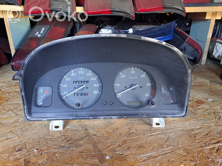 Citroen Berlingo Compteur de vitesse tableau de bord 9621185680