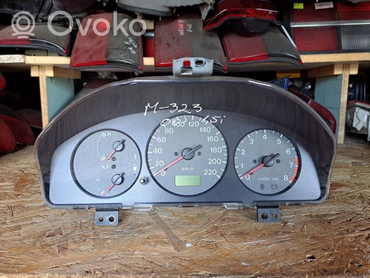 Mazda 323 Compteur de vitesse tableau de bord BJ3NB