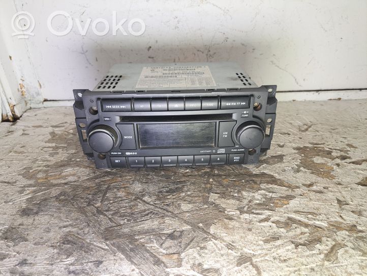 Jeep Grand Cherokee (WK) Radio / CD-Player / DVD-Player / Navigation P05064067AD