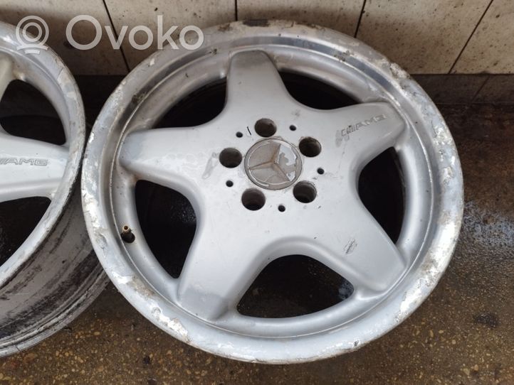 Mercedes-Benz CLK A208 C208 R17 alloy rim A1704010102